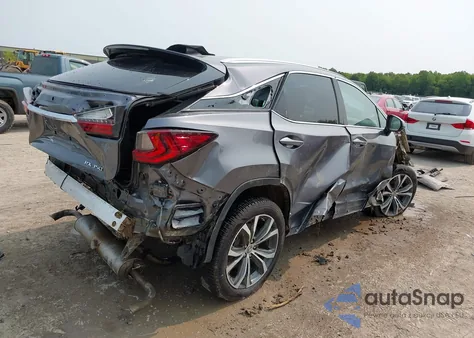 2017 Lexus Rx 350/Base/F Sport from USA, damaged, VIN 2T2BZMCA5HC073131